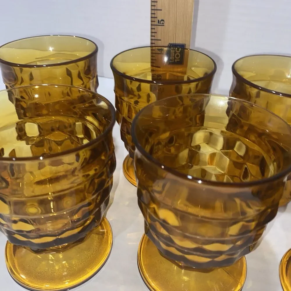 Indiana Glass set vintage